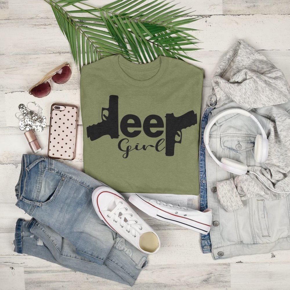 Jeep Girl Graphic Tee